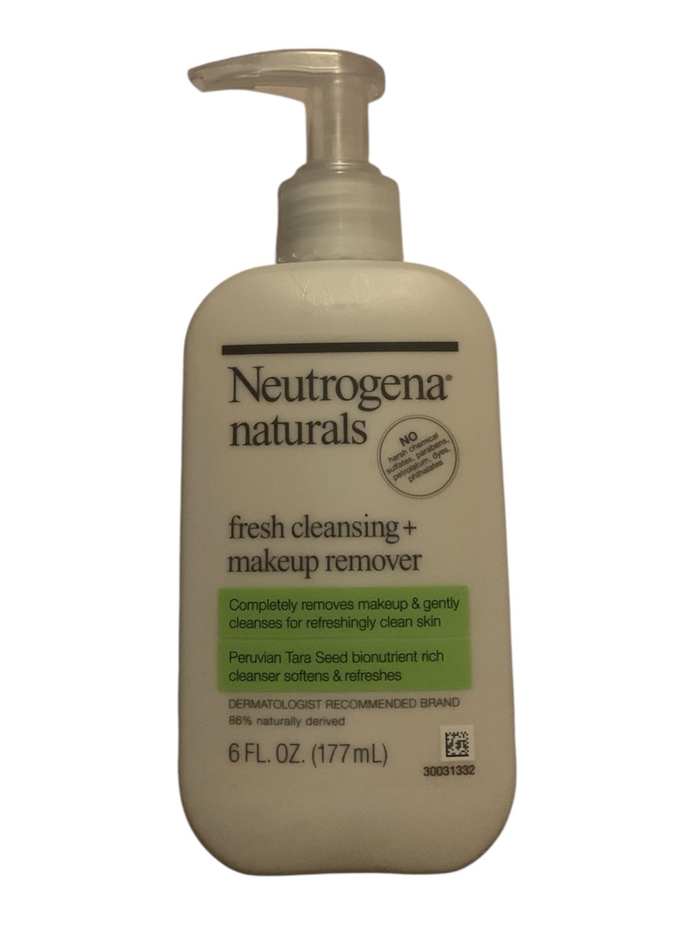 Neutrogena Naturals Fresh Cleansing + Makeup Remover - discontinued